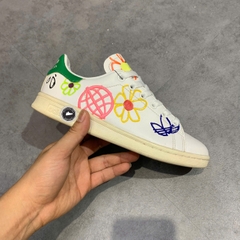 Giày 2hand Stan Smith 'Large Doodles' FX5653 SIZE 36 2/3 pvn17243