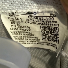 Giày 2hand NBA x Air Force 1 LV8 1 HO20 GS 'White' CT3842-100 SIZE 36.5 PVN17238