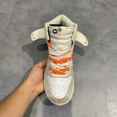 Giày 2hand Dunk High First Use White Sail Orange DH6758-100 SIZE 37.5 pvn17173