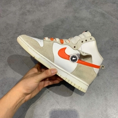 Giày 2hand Dunk High First Use White Sail Orange DH6758-100 SIZE 37.5 pvn17173