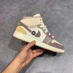 Giày 2hand Air Jordan 1 Mid SE CRAFT 'Sail' (GS) DZ4466-102 SIZE 39 PVN17001