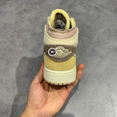 Giày 2hand Air Jordan 1 Mid SE CRAFT 'Sail' (GS) DZ4466-102 SIZE 39 PVN17001