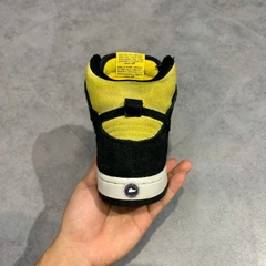 Giày 2hand SB Dunk High 'Yellow Black' DB1640-001 SIZE 39 pvn17197
