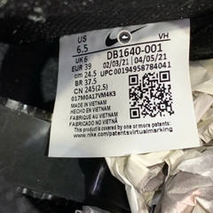 Giày 2hand SB Dunk High 'Yellow Black' DB1640-001 SIZE 39 pvn17197
