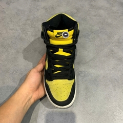Giày 2hand SB Dunk High 'Yellow Black' DB1640-001 SIZE 39 pvn17197