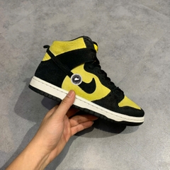 Giày 2hand SB Dunk High 'Yellow Black' DB1640-001 SIZE 39 pvn17197