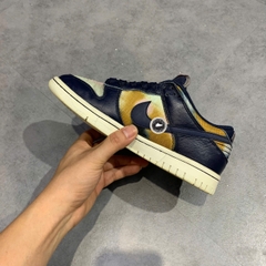Giày 2hand DUNK LOW GRAFFITI NAVY - DM1051 400 SIZE 36 pvn17184