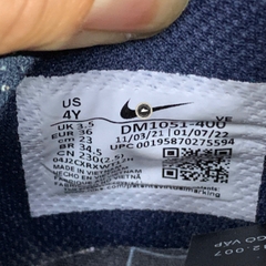 Giày 2hand DUNK LOW GRAFFITI NAVY - DM1051 400 SIZE 36 pvn17184