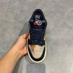 Giày 2hand DUNK LOW GRAFFITI NAVY - DM1051 400 SIZE 36 pvn17184