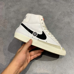 Giày 2hand Blazer Mid 77 Vintage White Black CZ1055 SIZE 38 pvn17206
