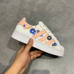 Giày 2hand Superstar Bold 'Floral' FW2547 SIZE 36 2/3 pvn17191
