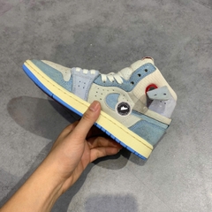 Giày 2hand Air Jordan 1 High Zoom Air CMFT 2 'Blue' DV1305-004  SIZE 36.5 pvn17142