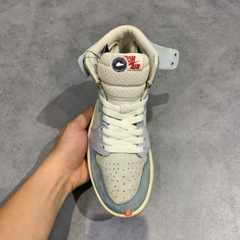 Giày 2hand Air Jordan 1 High Zoom Air CMFT 2 'Blue' DV1305-004  SIZE 36.5 pvn17142
