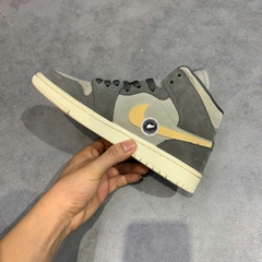 Giày 2hand Jordan 1 Mid Grey Onyx BQ6472-020 SIZE 36.5 pvn17202