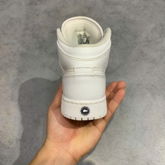Giày 2hand Air Jordan 1 Mid 'Triple White' (2020) 554725-126 SIZE 36.5 pvn17000