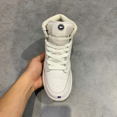 Giày 2hand Air Jordan 1 Mid 'Triple White' (2020) 554725-126 SIZE 36.5 pvn17000