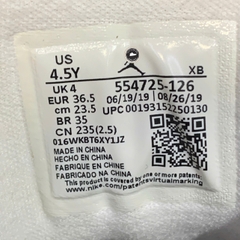 Giày 2hand Air Jordan 1 Mid 'Triple White' (2020) 554725-126 SIZE 36.5 pvn17000