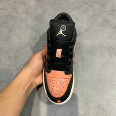 Giày 2hand Air Jordan 1 Low Pink Quartz 554723-016 SIZE 35.5 pvn17149