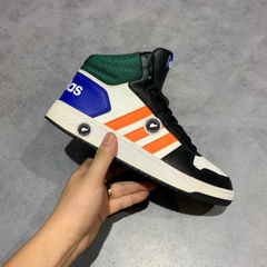 Giày 2hand Hoops 2.0 Mid White Multi Color GY5891 SIZE 40 2/3 PVN17039