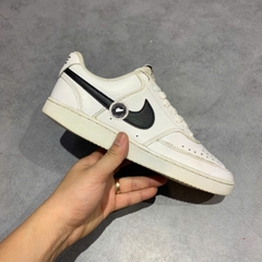 Giày 2hand COURT VISION LOW WHITE CD5463-101 SIZE 40 pvn16655