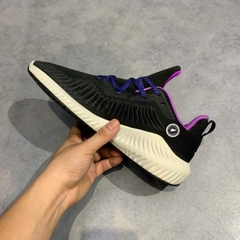 Giày 2hand Alphabounce+ Run EM 'Black Real Gold' G54125 SIZE 41 1/3 pvn16846