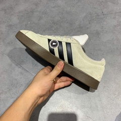 Giày 2hand VL Court Lifestyle Skateboarding 'Grey' HQ1802 SIZE 42 2/3 pvn17485