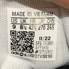 Giày 2hand Daily 3.0 'Cloud White' FY8449 SIZE 42 2/3 pvn17428