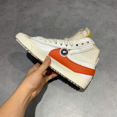 NIKE BLAZER MID '77 JUMBO WHITE TOTAL ORANGE – DH7690-100 – GIÀY 2HAND