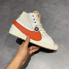 NIKE BLAZER MID '77 JUMBO WHITE TOTAL ORANGE – DH7690-100 – GIÀY 2HAND