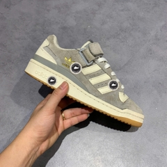 Giày 2hand Forum Low 'Charcoal Solid Grey Gum' FZ6253 SIZE 40 2/3 pvn17452