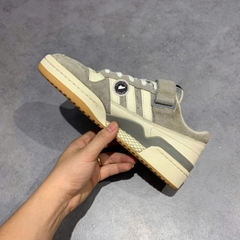 Giày 2hand Forum Low 'Charcoal Solid Grey Gum' FZ6253 SIZE 40 2/3 pvn17452
