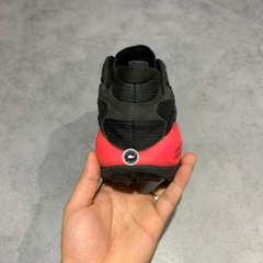 Giày 2hand ZX Alkyne 'Black Shock Pink' FV2316 SIZE 43 1/3 pvn17389