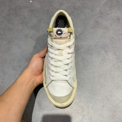 NIKE BLAZER LOW '77 SPLIT WHITE BLACK - DZ2544-100 - GIÀY 2HAND CHÍNH HÃNG