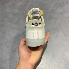 NIKE BLAZER LOW '77 SPLIT WHITE BLACK - DZ2544-100 - GIÀY 2HAND CHÍNH HÃNG