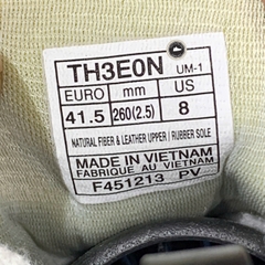 GIÀY 2hand mexico66 VIN TH3E0N-0147 SIZE 41.5 PVN17352