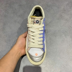 NIKE BLAZER LOW '77 JUMBO 'MIGHTY SWOOSHERS' - DX6059-101 - GIÀY 2HAND CHÍNH HÃNG