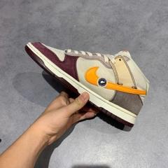 Giày 2hand Mid 'Coconut Milk Plum Orange' DV0830-101 SIZE 41 PVN17542