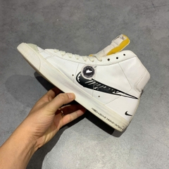 NIKE BLAZER MID '77 SKETCH WHITE BLACK CW7580-101 – GIÀY 2HAND