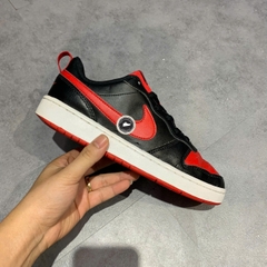 Giày 2hand Court Borough Low 2 GS 'Bred' BQ5448-007 SIZE 40 PVN1
