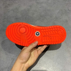 Giày 2hand 1s Mid 'Hot Bred Punch' BQ6472-600 SIZE 40.5 pvn17497