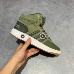 Giày 2hand Hoops 2.0 Mid 'Army Green' EE7370 SIZE 40 2/3 PVN17345