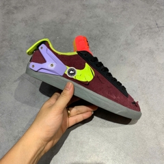 Giày 2hand Acronym x Blazer Low 'Night Maroon' DN2067-600 SIZE 40 PVN17545