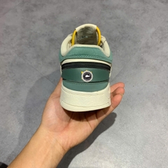 Giày 2hand Drop Step Low 'White Tech Emerald' GW9735 SIZE 40 2/3 pvn17410