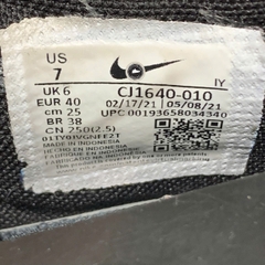 GIÀY 2HAND SQUASH TYPE SUMMIT WHITE CJ1640-100 SIZE 40 PVN17436
