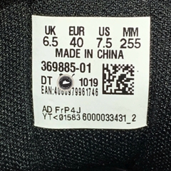 GIÀY 2HAND  Suede Classic WTR Black  369885-01 SIZE 40 PVN17351