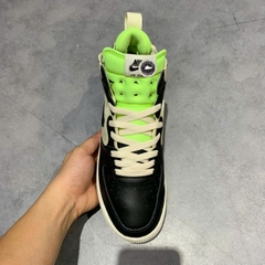 Giày 2hand 1 Mid React 'Black Neon' DQ1872-100 SIZE 40 PVN17466