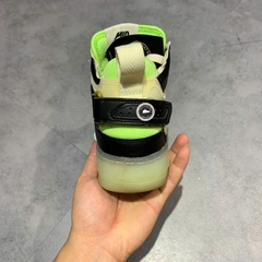 Giày 2hand 1 Mid React 'Black Neon' DQ1872-100 SIZE 40 PVN17466