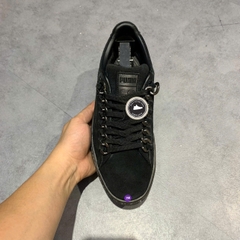 GIÀY 2HAND Suede Classic X-Chain 'Black' 367391-01 SIZE 40  PVN17399