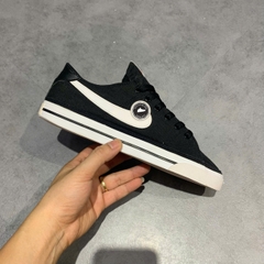 Giày 2hand Nike Court Legacy Canvas 'Black White' CZ0294-001 SIZE 40 PVN16997