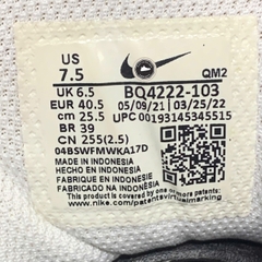 GIÀY 2HAND Court Royale AC 'White Black' BQ4222-103  SIZE 40.5 PVN17307